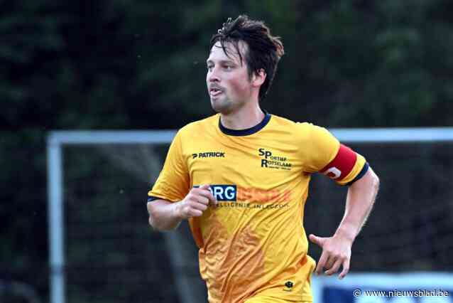 Lang geleden, maar Daan De Wever en Sportief Rotselaar verliezen met drie doelpunten verschil: “Tactisch en fysiek volledig overklast”