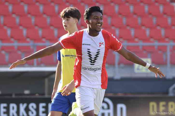 Drie overwinningen voor jeugdploegen