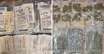 'Tens of thousands of pounds' worth of cannabis seized