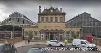 Attempted murder charge after police officer 'stabbed' at train station