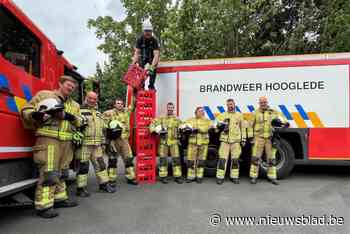Brandweer zet deuren open en organiseert West-Vlaams kampioenschap kratstapelen: “Stalen zenuwen vereist”