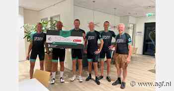 Freshride levert 67.500 euro op voor goede doelen