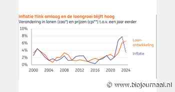 "Historisch grote stijging inkomens in 2024"