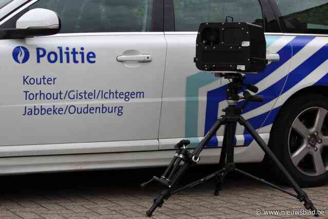 96 voertuigen geflitst tijdens controle met onderschepping