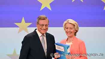 Mario Draghi fordert Milliardeninvestitionen von der EU