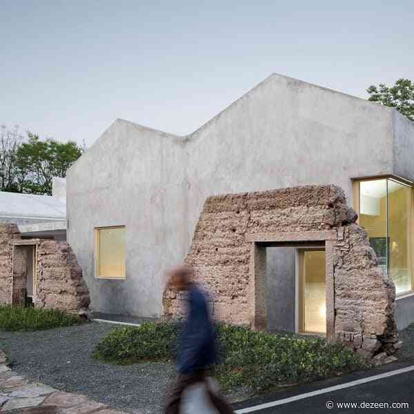 UAD completes concrete visitor centre to "preserve collective culture" of Chinese village