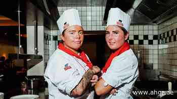 Block House: Zwei Frauen mit der Licence to Grill