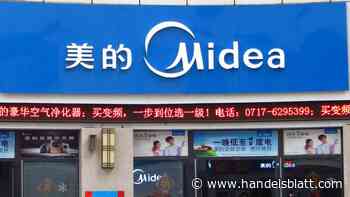 Kuka-Eigentümer: Midea bereitet milliardenschweren Börsengang vor