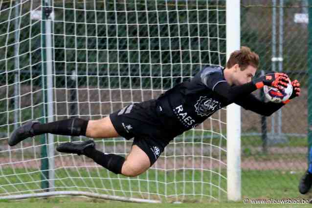 Ward Maréchal mag niet enkel aan doctoraat beginnen, maar is ook eerste doelman van Excelsior Zedelgem: “Ook na 0 op 6 zit gevoel nog altijd goed”
