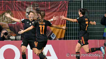 La Roma sfida il Servette negli spareggi di Women's Champions League