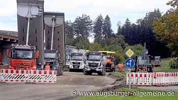 B300 durch Gessertshausen ab Samstag wieder befahrbar