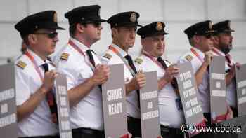 Air Canada could begin suspending flights next weekend as strike deadline nears