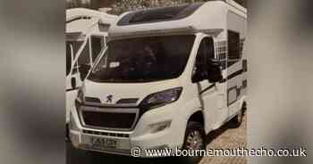 Peugeot Boxer motorhome stolen from Ringwood