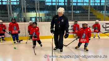 Die Jüngsten beim HC Landsberg wieder auf dem Eis