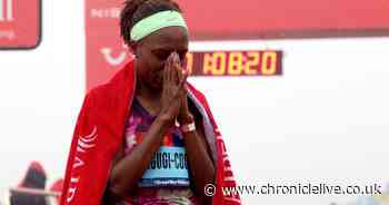 Great North Run's Mary Ngugi-Cooper thanks North East icon after dramatic South Shields win