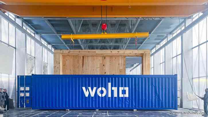 “Make Universal Unique”: WoHo Systems' Approach to Prefabrication, Sustainability, and Adaptable Design