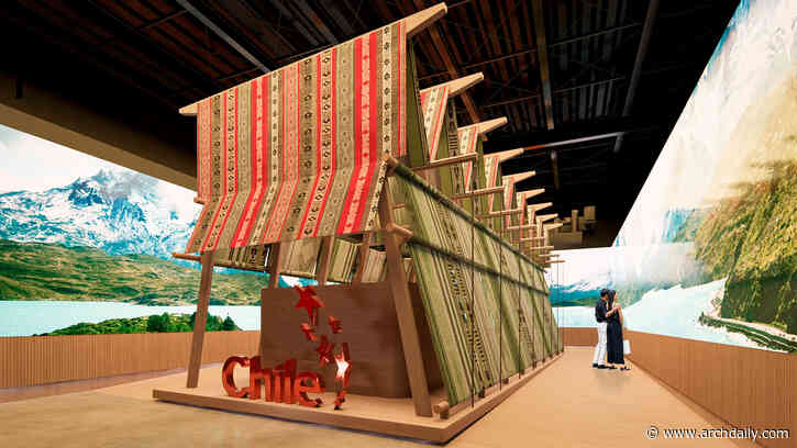 CONSTRUCTO Reveals Nomadic Chile Pavilion for Expo 2025 Osaka