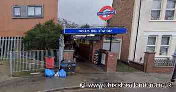 Person rushed to hospital after stabbing at Brent tube station