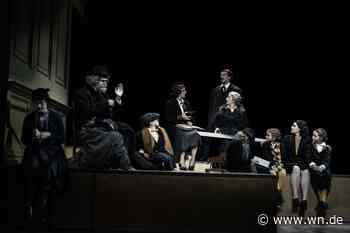 Der Davidstern im Weihnachtsbaum