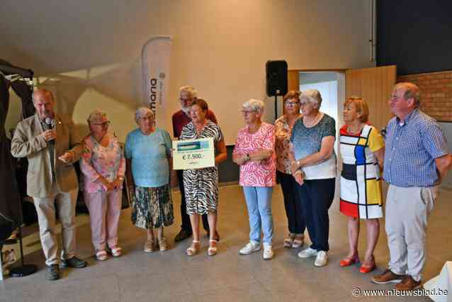 Marleen Slabbinck wint hoofdprijs tombola Samana