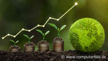 Weniger Interesse an nachhaltiger Geldanlage