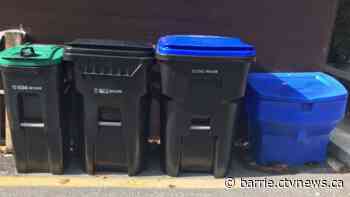 Barrie new garbage collection begins in September 2025