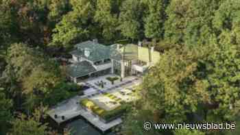 Een kleine 10 miljoen euro op jouw rekening staan? Dan kan deze Brasschaatse villa van jou worden