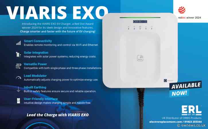 ORBIS VIARIS EXO Electric Vehicle Charger