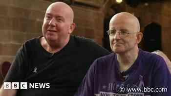 Terminal man fulfils wish to see brother's musical