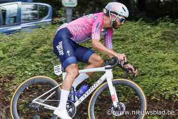 Elias Van Breussegem verliest terrein in Oman