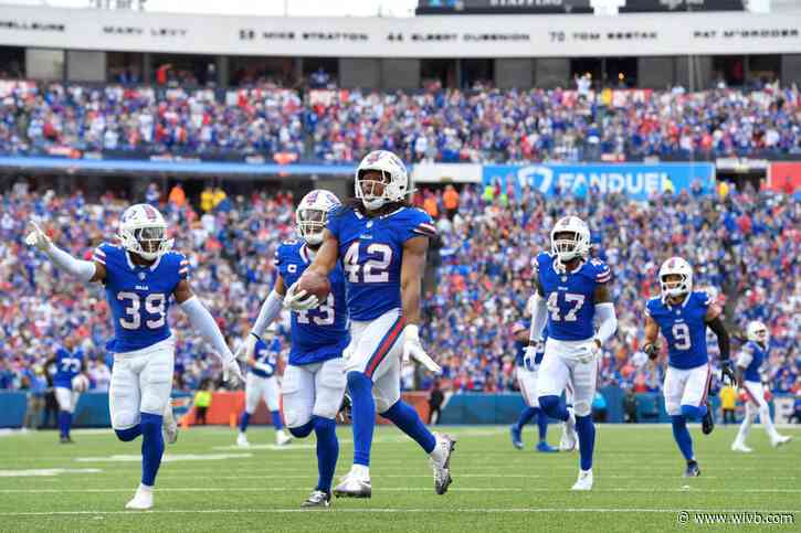 How to watch the Buffalo Bills game against the Miami Dolphins on Thursday night