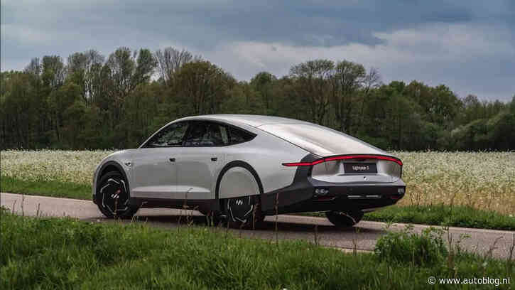 Buitenkansje: koop een Lightyear productieauto!