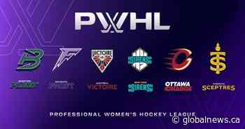 PWHL unveils names, logos for all six teams ahead of second season