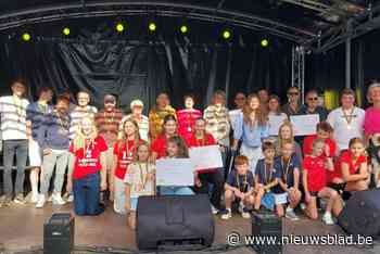 Vol podium tijdens het Weekend van de Verenigingen