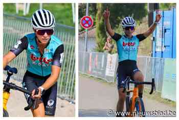 Beter kan je het seizoen niet starten, Kiona Crabbé wint in Duitsland haar allereerste UCI-cross: “Ik hoop op een wildcard voor het WK gravel”