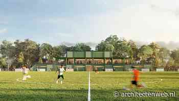 Modulair houtbouwsysteem om verouderde accommodaties voetbalclubs te vervangen