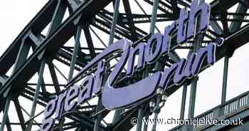 Great North Run participant, 29, dies in hospital after collapsing while taking part in the race