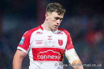 Hull KR's Jai Whitbread receives punishment after sin-bin controversy at Wigan