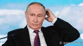 Mehr Diplomatie für den Frieden?: Kreml äußert sich zu Scholz' Vorstoß