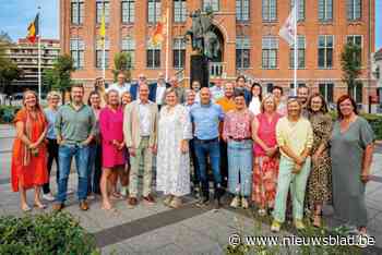 Dit is de lijst van burgemeester Koenraad De Ceuninck (CD&V): “Na deze politiek woelige periode hebben we behoefte aan verbinding”
