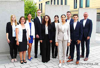 Junge Talente für die Finanzwelt: Ausbildungsbeginn bei der VR-Bank Neu-Ulm