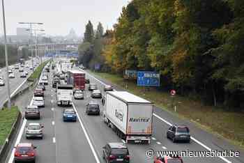 E40 gaat donderdagnacht ter hoogte van Groot-Bijgaarden even dicht voor afbraak van hoogspanningslijn
