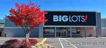 Big Lots-Aktie -40%: Discount-Einzelhändler reicht Insolvenzantrag ein - Börsenrauswurf droht