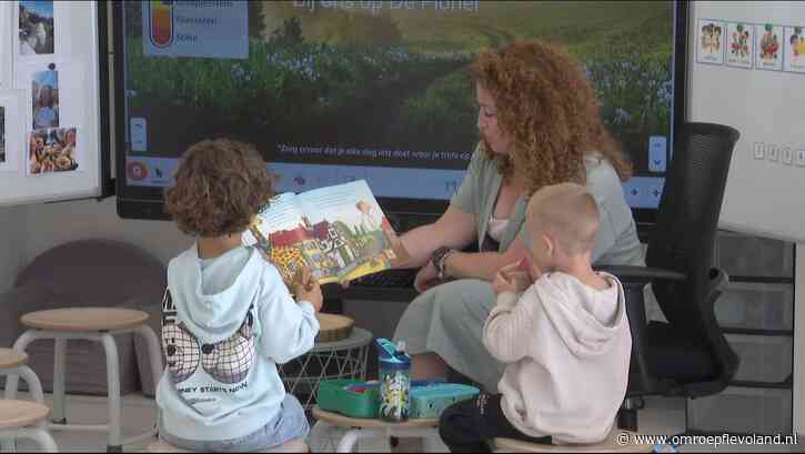 Lelystad - Basisschool de Pionier in Lelystad telt slechts twee leerlingen