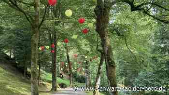 Enzanlagenbeleuchtung: Wurden im Bad Wildbader Kurpark die Lichter vergessen?