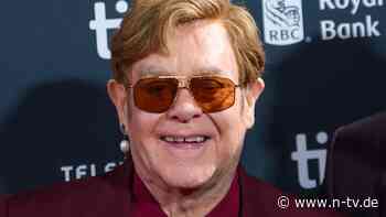 "Werde nicht mehr da sein ...": Elton Johns Kinder fürchten seinen Tod