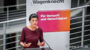 Verfahren nur noch für wenige: Wagenknecht will Asylzahlen mit "radikaler Maßnahme" senken