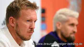 Nagelsmann will gegen die Niederlande Geschichte schreiben