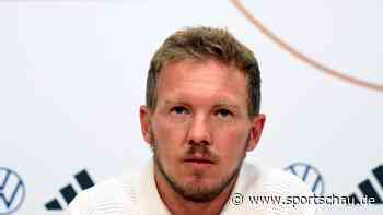 Bundestrainer Nagelsmann - "Mal gucken, ob er morgen spielen kann"