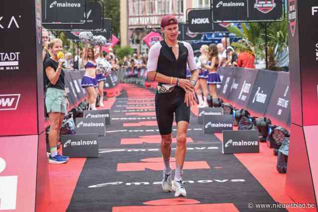 Michiel Stockman ondanks penalty knap vierde op WK Powerman in Zofingen